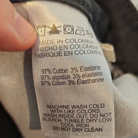 Michael Kors Size 8 Black Skinny Jeans - Picture 10 of 11